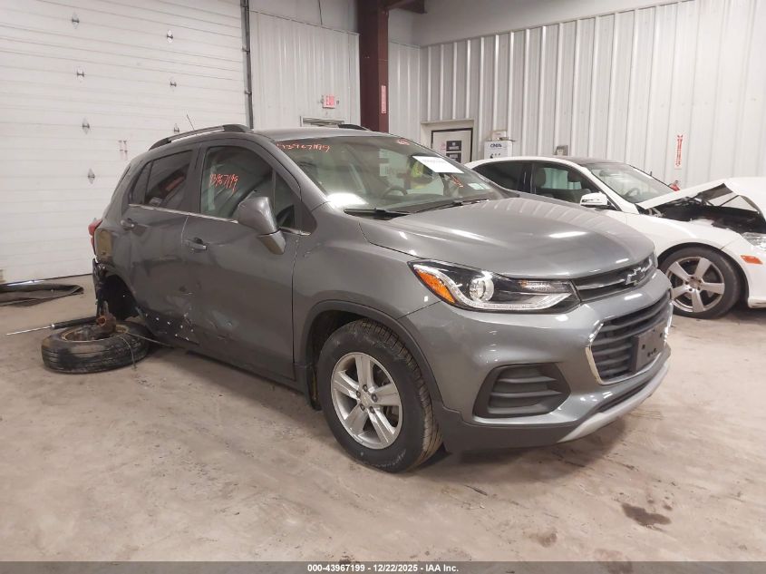 2020 Chevrolet Trax Awd Lt VIN: 3GNCJPSB9LL275821 Lot: 43967199