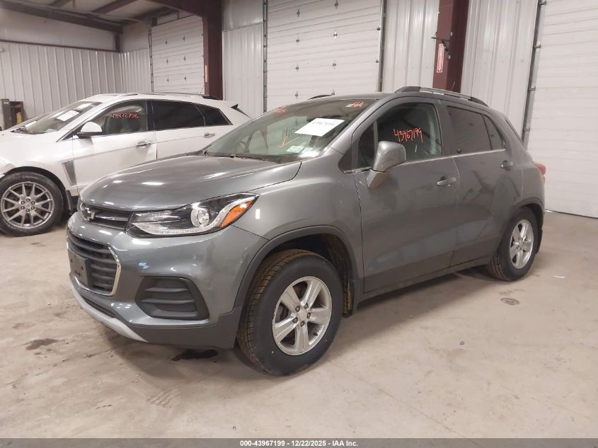 2020 Chevrolet Trax Awd Lt VIN: 3GNCJPSB9LL275821 Lot: 43967199