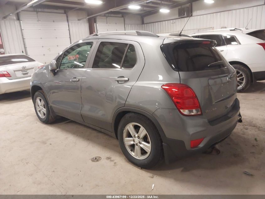 2020 Chevrolet Trax Awd Lt VIN: 3GNCJPSB9LL275821 Lot: 43967199