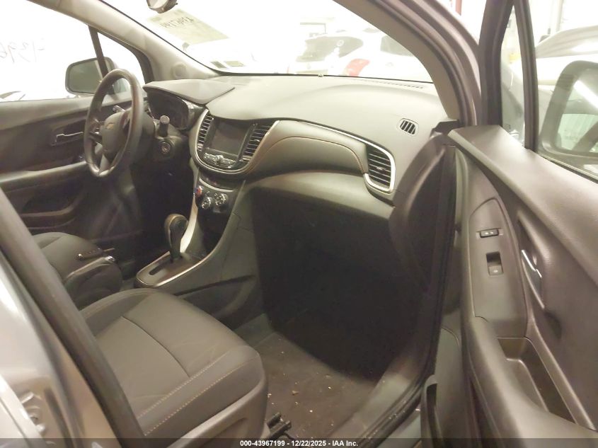 2020 Chevrolet Trax Awd Lt VIN: 3GNCJPSB9LL275821 Lot: 43967199