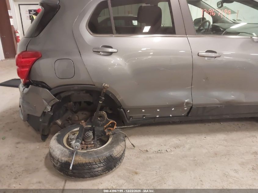 2020 Chevrolet Trax Awd Lt VIN: 3GNCJPSB9LL275821 Lot: 43967199