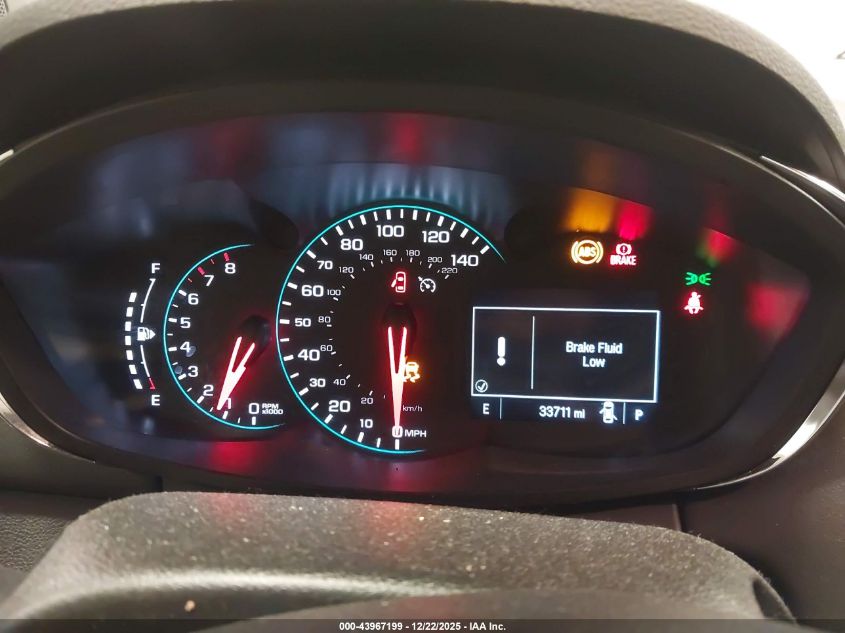 2020 Chevrolet Trax Awd Lt VIN: 3GNCJPSB9LL275821 Lot: 43967199