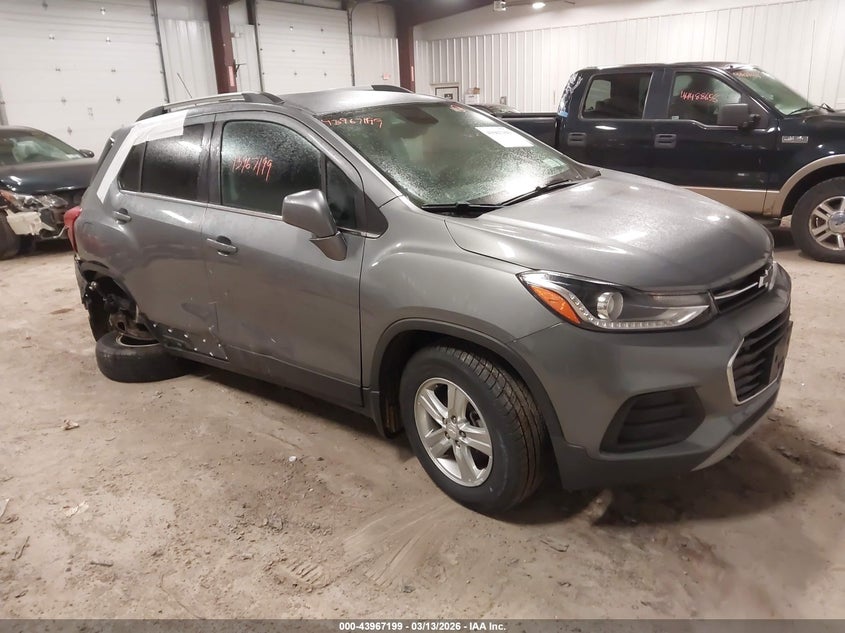 2020 CHEVROLET TRAX AWD LT