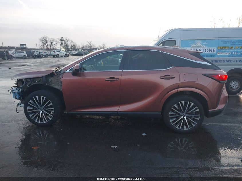 2023 Lexus Rx 350 Premium Plus VIN: 2T2BAMCA2PC002779 Lot: 43967200