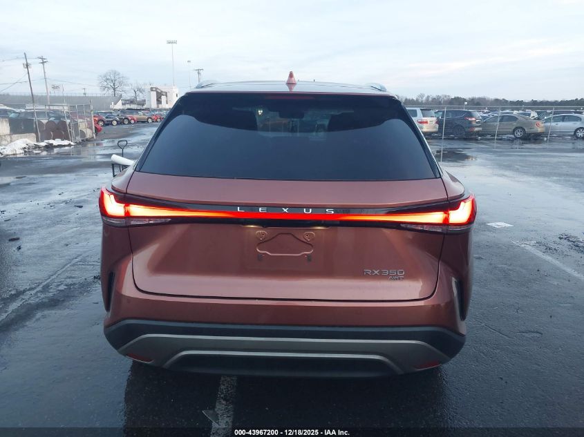 2023 Lexus Rx 350 Premium Plus VIN: 2T2BAMCA2PC002779 Lot: 43967200