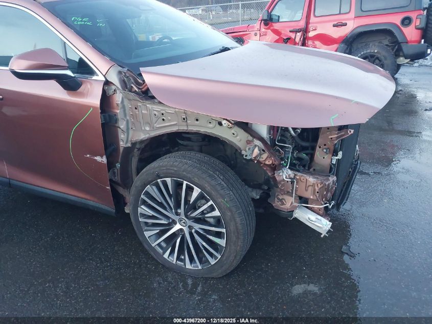 2023 Lexus Rx 350 Premium Plus VIN: 2T2BAMCA2PC002779 Lot: 43967200