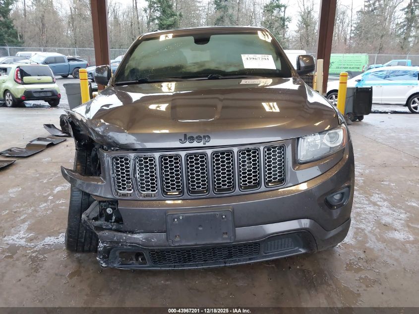 2015 Jeep Grand Cherokee Altitude VIN: 1C4RJFAG6FC115602 Lot: 43967201