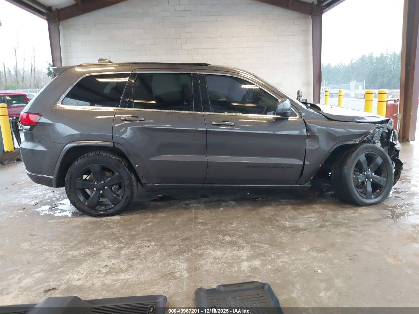 2015 Jeep Grand Cherokee Altitude VIN: 1C4RJFAG6FC115602 Lot: 43967201