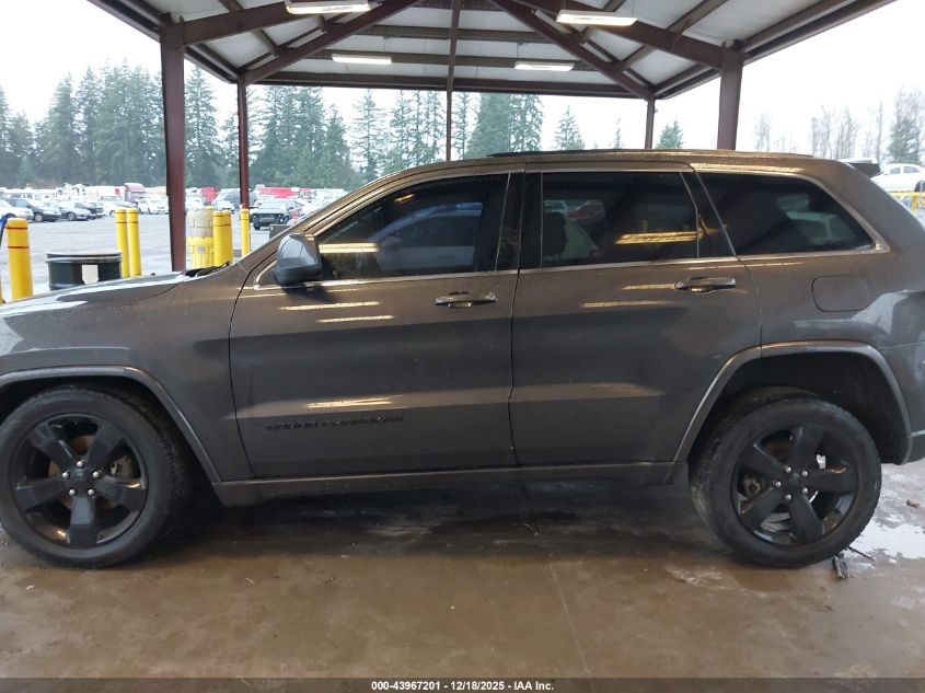 2015 Jeep Grand Cherokee Altitude VIN: 1C4RJFAG6FC115602 Lot: 43967201