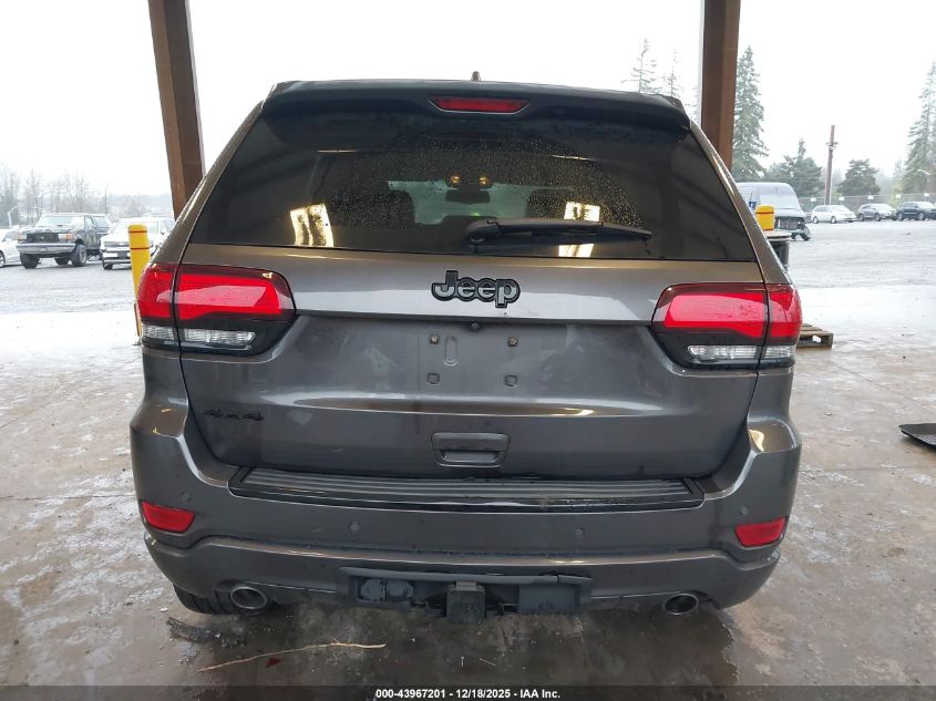 2015 Jeep Grand Cherokee Altitude VIN: 1C4RJFAG6FC115602 Lot: 43967201