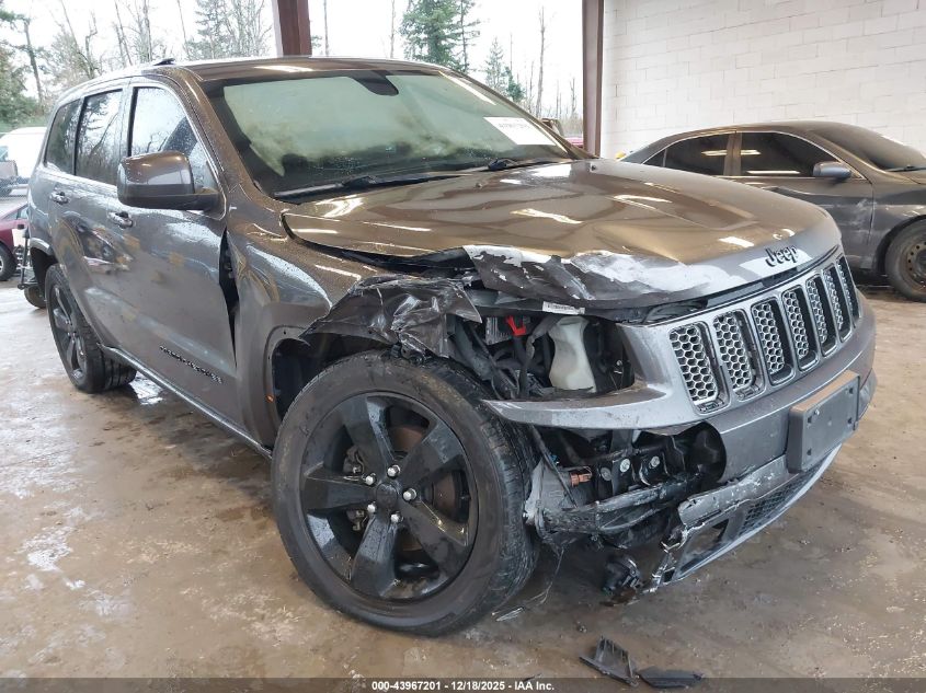 2015 Jeep Grand Cherokee Altitude VIN: 1C4RJFAG6FC115602 Lot: 43967201