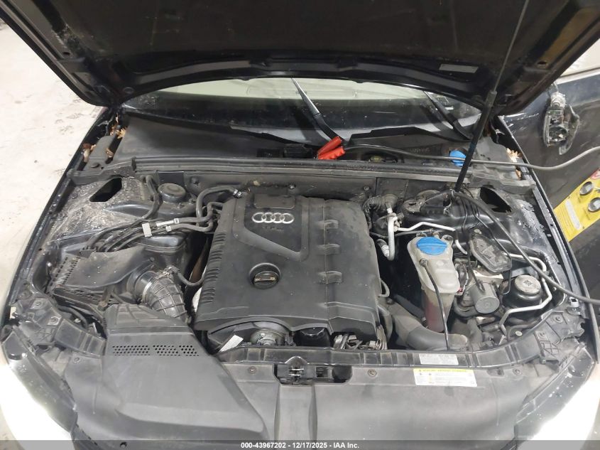 2012 Audi A4 2.0T Premium VIN: WAUSFAFL1CA057107 Lot: 43967202