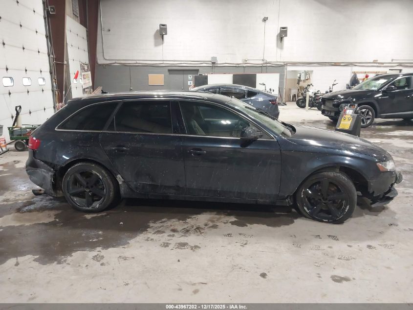 2012 Audi A4 2.0T Premium VIN: WAUSFAFL1CA057107 Lot: 43967202