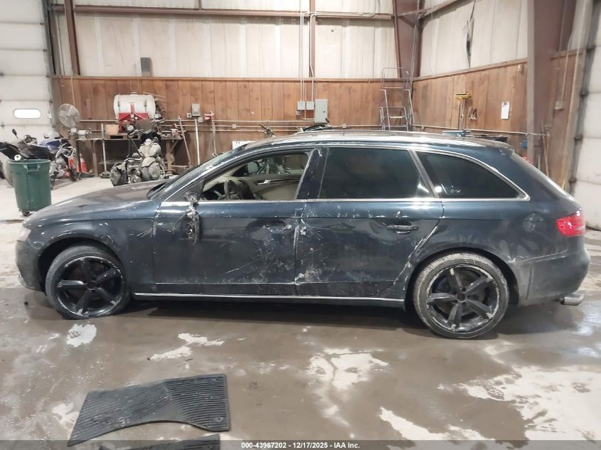2012 Audi A4 2.0T Premium VIN: WAUSFAFL1CA057107 Lot: 43967202