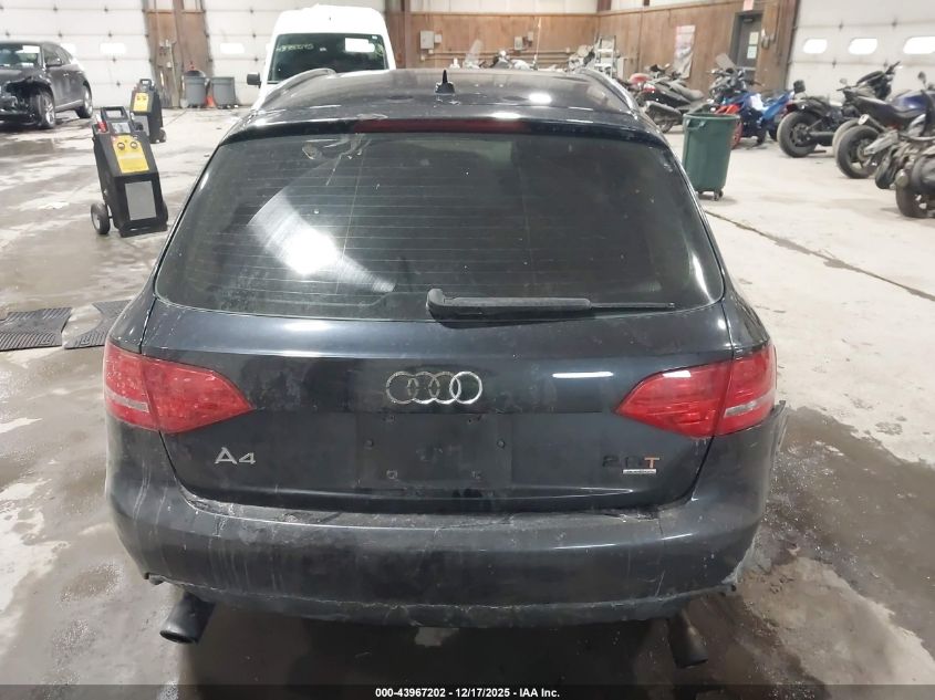 2012 Audi A4 2.0T Premium VIN: WAUSFAFL1CA057107 Lot: 43967202