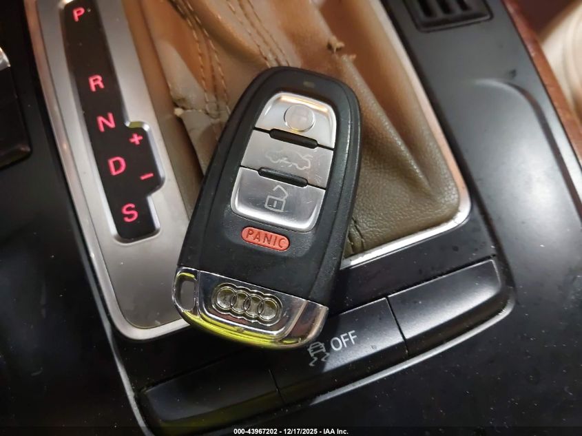 2012 Audi A4 2.0T Premium VIN: WAUSFAFL1CA057107 Lot: 43967202