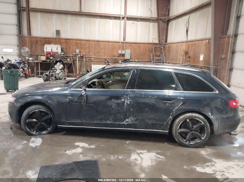 2012 Audi A4 2.0T Premium VIN: WAUSFAFL1CA057107 Lot: 43967202