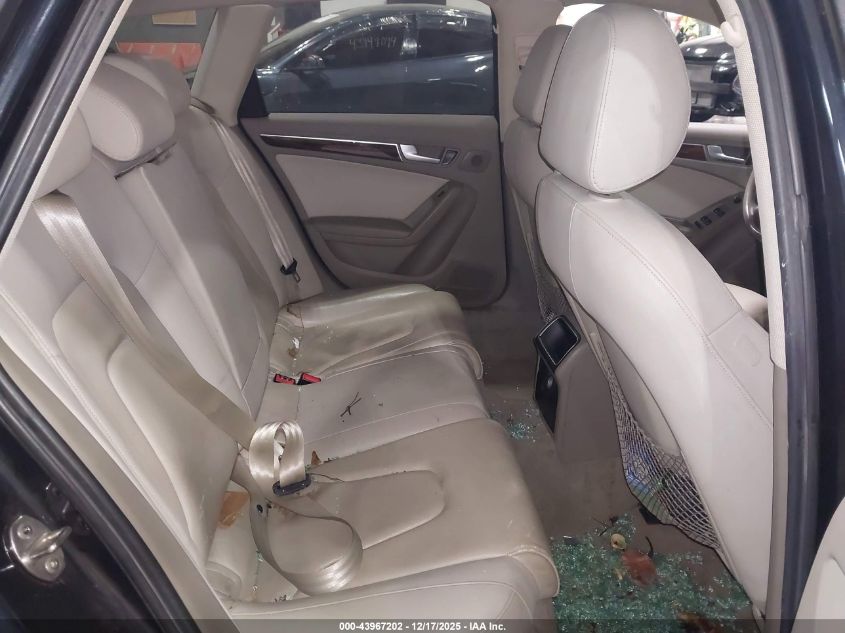 2012 Audi A4 2.0T Premium VIN: WAUSFAFL1CA057107 Lot: 43967202