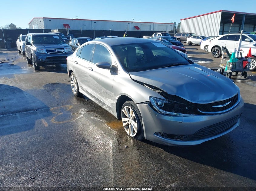 2016 Chrysler 200 Limited