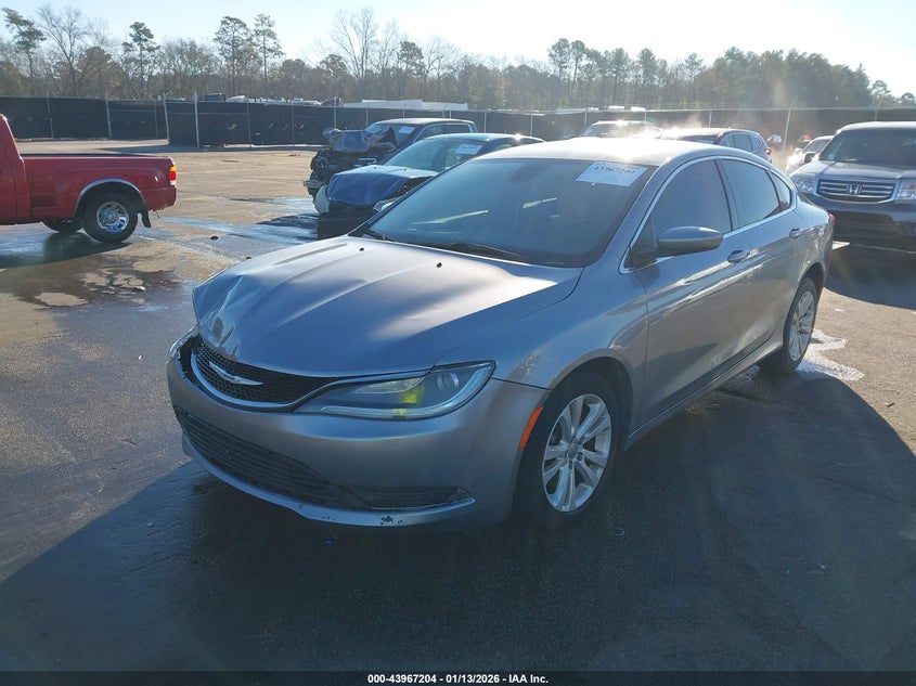 2016 Chrysler 200 Limited