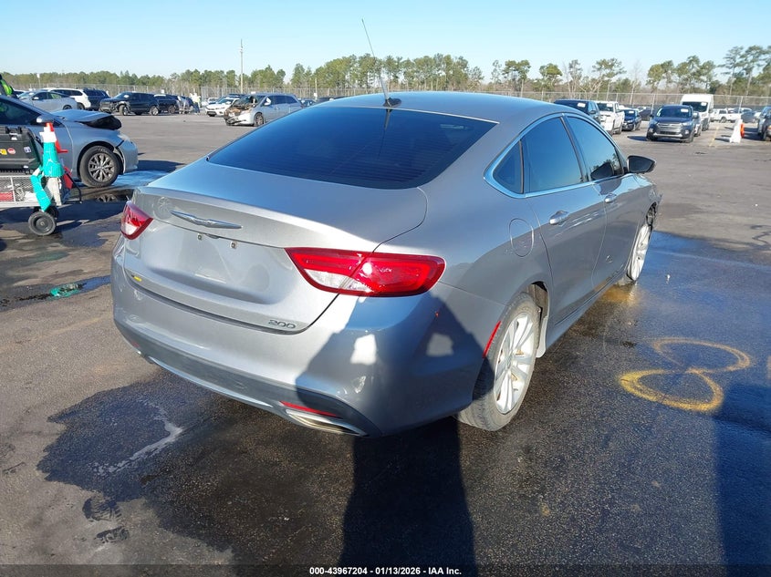 2016 Chrysler 200 Limited