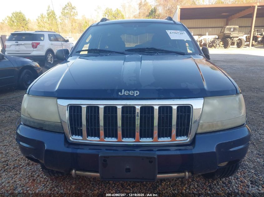 2004 Jeep Grand Cherokee Overland VIN: 1J8GW68J14C370724 Lot: 43967207