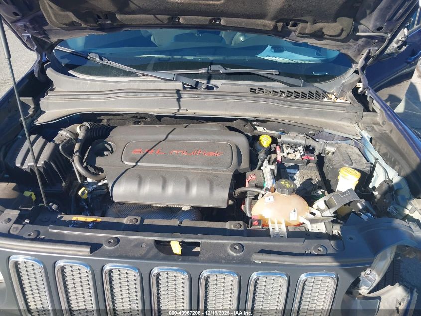 2017 Jeep Renegade Sport Fwd VIN: ZACCJAAB4HPG18380 Lot: 43967208