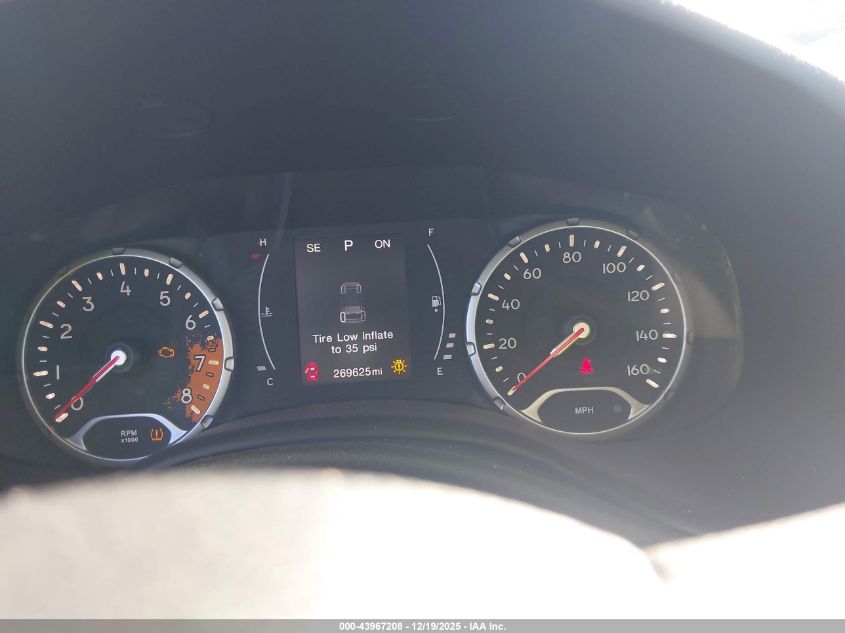 2017 Jeep Renegade Sport Fwd VIN: ZACCJAAB4HPG18380 Lot: 43967208