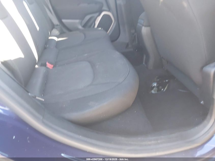 2017 Jeep Renegade Sport Fwd VIN: ZACCJAAB4HPG18380 Lot: 43967208