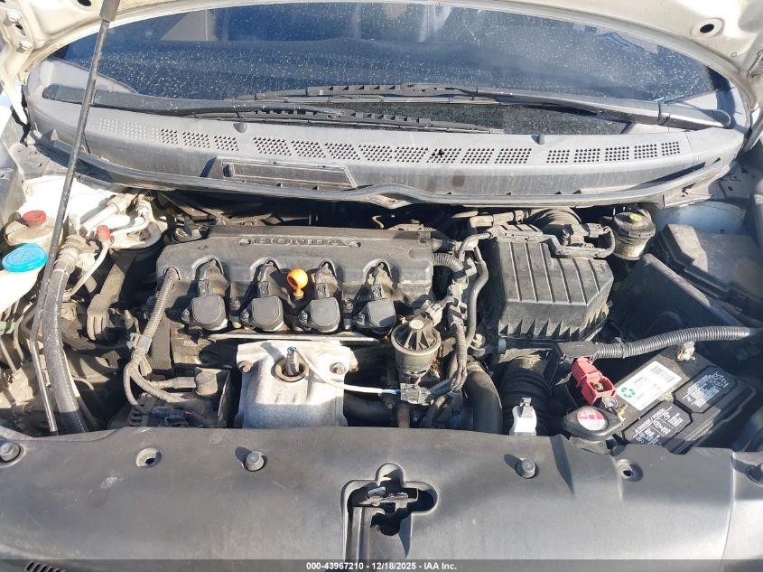 2008 Honda Civic Lx VIN: 1HGFA16508L056306 Lot: 43967210