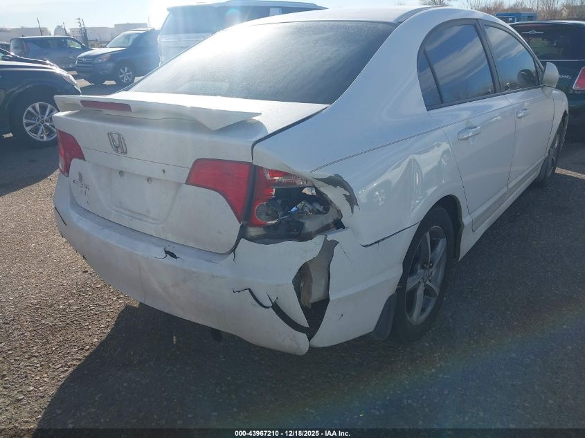 2008 Honda Civic Lx VIN: 1HGFA16508L056306 Lot: 43967210