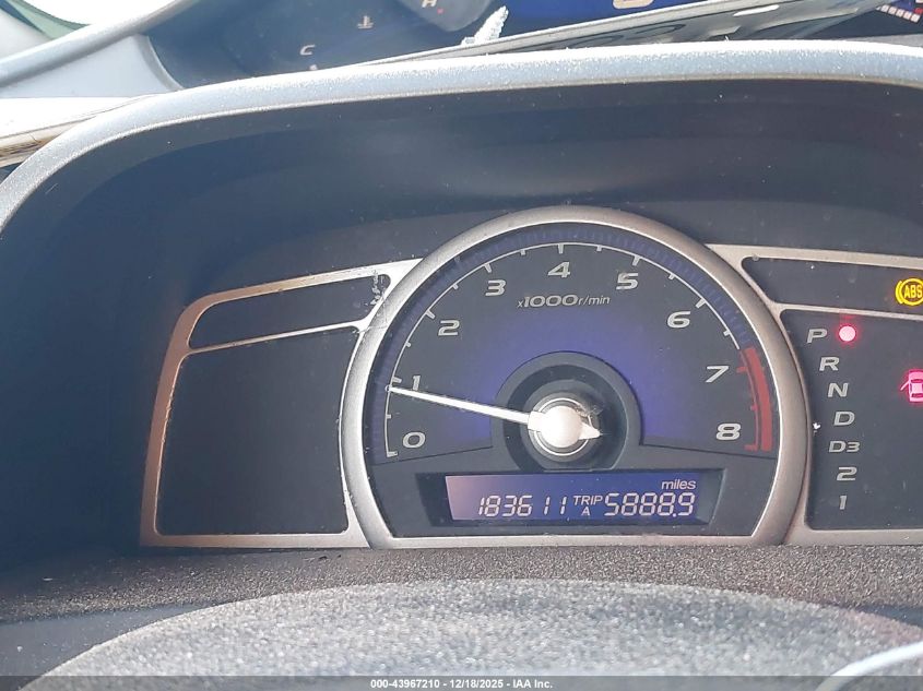 2008 Honda Civic Lx VIN: 1HGFA16508L056306 Lot: 43967210