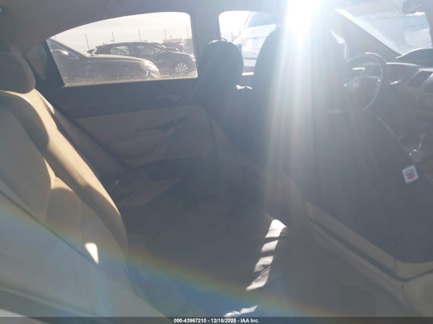 2008 Honda Civic Lx VIN: 1HGFA16508L056306 Lot: 43967210