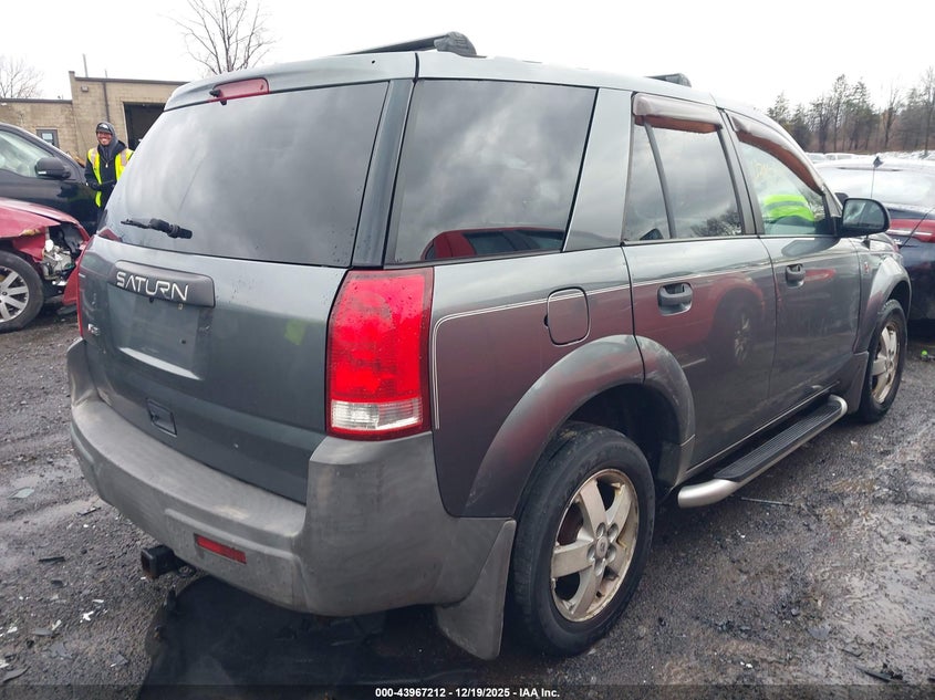5GZCZ23D45S866811 2005 SATURN VUE photo no. 4