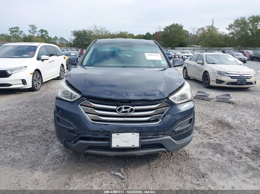 2016 Hyundai Santa Fe Sport 2.4L VIN: 5XYZT3LB8GG348971 Lot: 43967213