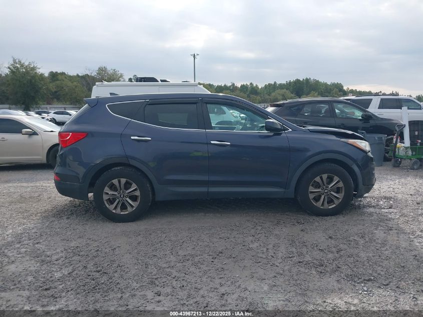 2016 Hyundai Santa Fe Sport 2.4L VIN: 5XYZT3LB8GG348971 Lot: 43967213