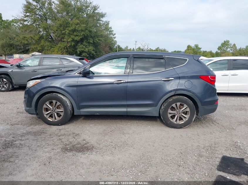 2016 Hyundai Santa Fe Sport 2.4L VIN: 5XYZT3LB8GG348971 Lot: 43967213