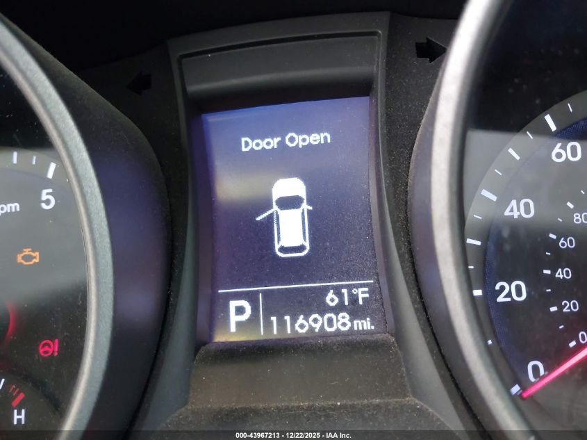 2016 Hyundai Santa Fe Sport 2.4L VIN: 5XYZT3LB8GG348971 Lot: 43967213