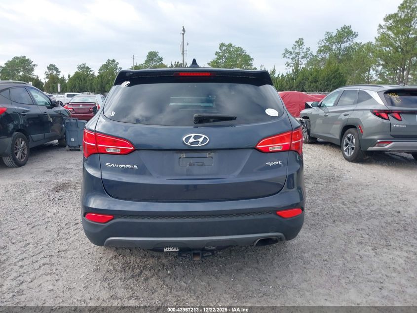2016 Hyundai Santa Fe Sport 2.4L VIN: 5XYZT3LB8GG348971 Lot: 43967213