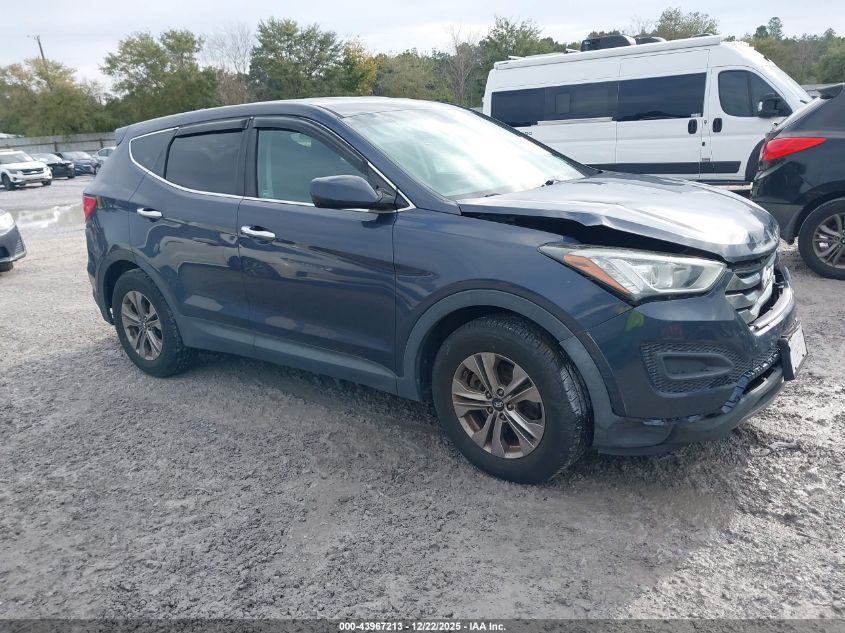 2016 Hyundai Santa Fe Sport 2.4L VIN: 5XYZT3LB8GG348971 Lot: 43967213