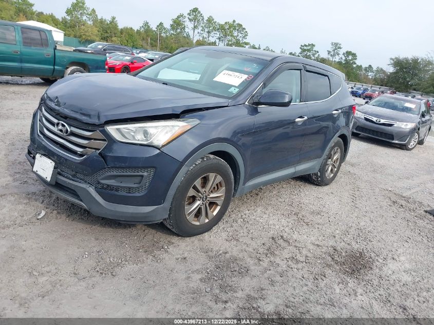 2016 Hyundai Santa Fe Sport 2.4L VIN: 5XYZT3LB8GG348971 Lot: 43967213