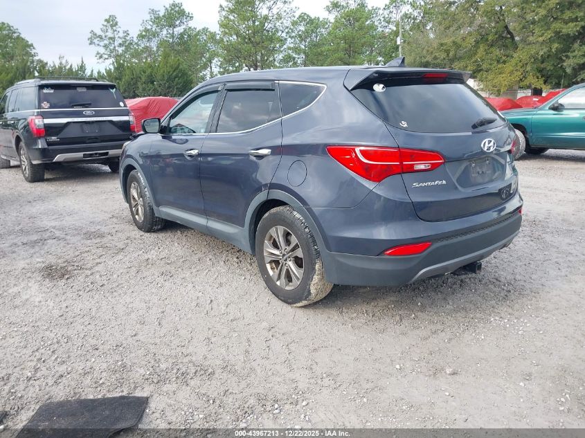 2016 Hyundai Santa Fe Sport 2.4L VIN: 5XYZT3LB8GG348971 Lot: 43967213