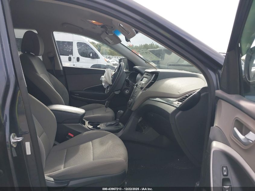 2016 Hyundai Santa Fe Sport 2.4L VIN: 5XYZT3LB8GG348971 Lot: 43967213