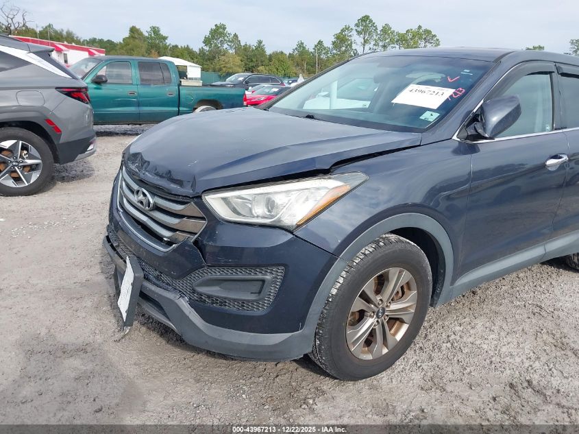 2016 Hyundai Santa Fe Sport 2.4L VIN: 5XYZT3LB8GG348971 Lot: 43967213