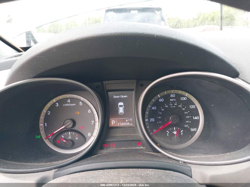 2016 Hyundai Santa Fe Sport 2.4L VIN: 5XYZT3LB8GG348971 Lot: 43967213