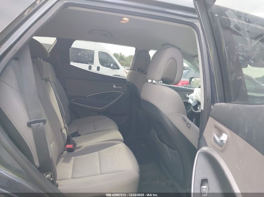 2016 Hyundai Santa Fe Sport 2.4L VIN: 5XYZT3LB8GG348971 Lot: 43967213