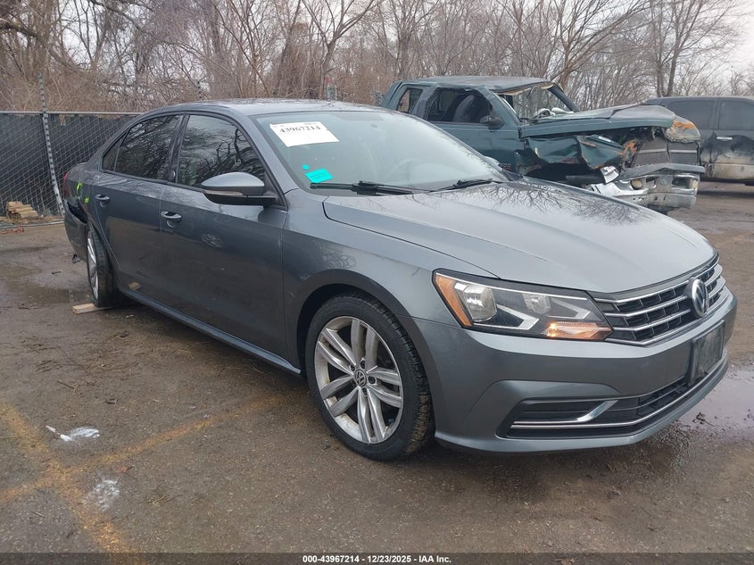 2019 Volkswagen Passat 2.0T Wolfsburg Edition