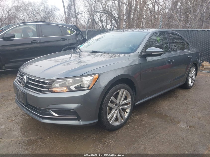 2019 Volkswagen Passat 2.0T Wolfsburg Edition