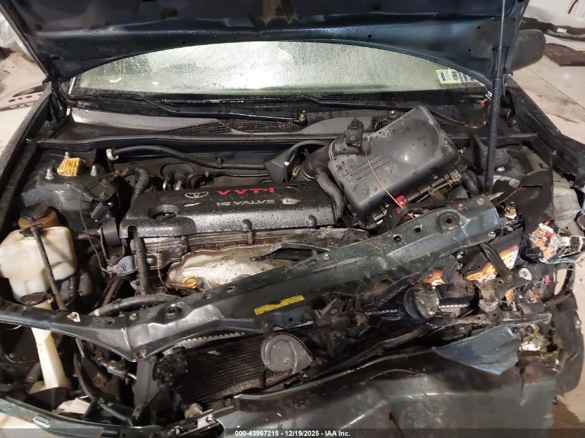 2003 Toyota Camry Le VIN: 4T1BE32K63U722351 Lot: 43967215