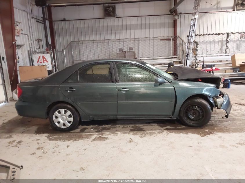 2003 Toyota Camry Le VIN: 4T1BE32K63U722351 Lot: 43967215